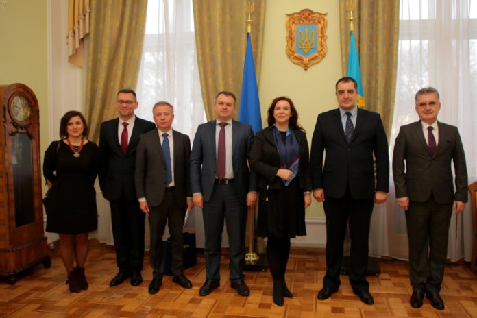Львівщина розширить співпрацю з Румунією Львівщина розширить співпрацю з Румунією