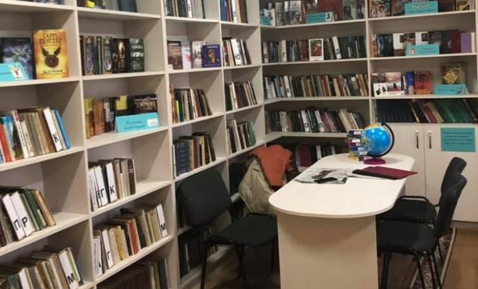 На Пустомитівщині відкрили оновлену бібліотеку На Пустомитівщині відкрили оновлену бібліотеку