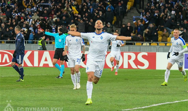 Київське «Динамо» зіграє з «Челсі» в 1/8 фіналу Ліги Європи