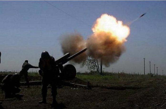 На Донбасі зафіксували найбільшу кількість обстрілів з початку року На Донбасі зафіксували найбільшу кількість обстрілів з початку року