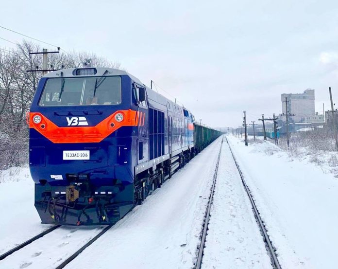 В Україну надійшла остання партія американських локомотивів В Україну надійшла остання партія американських локомотивів