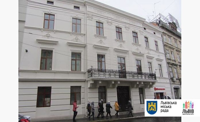 У Львові відреставрували будинок, у якому мешкав Євген Петрушевич У Львові відреставрували будинок, у якому мешкав Євген Петрушевич