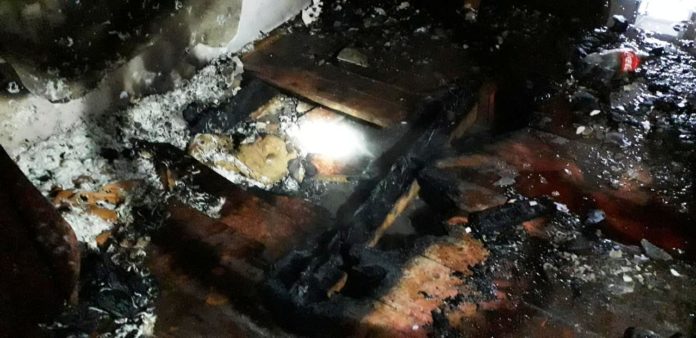 На Львівщині внаслідок пожежі у квартирі загинув чоловік На Львівщині внаслідок пожежі у квартирі загинув чоловік