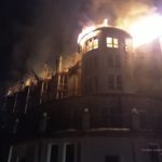 Як на гірськолижному курорті на Львівщині палав готель (фото, відео) - 4