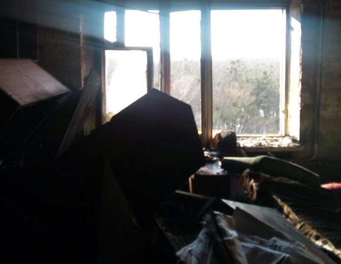 У Львові на пожежі в квартирі загинув чоловік У Львові на пожежі в квартирі загинув чоловік
