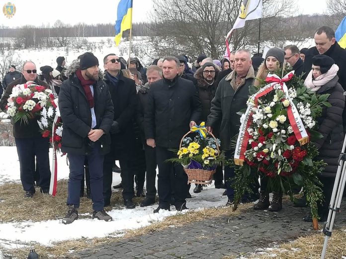 Гута Пеняцька: вшанування жертв чи чергові звинувачення в «геноциді» Гута Пеняцька: вшанування жертв чи чергові звинувачення в «геноциді»