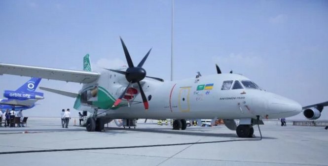 Україна представила новітній літак АН-132D на міжнародній виставці