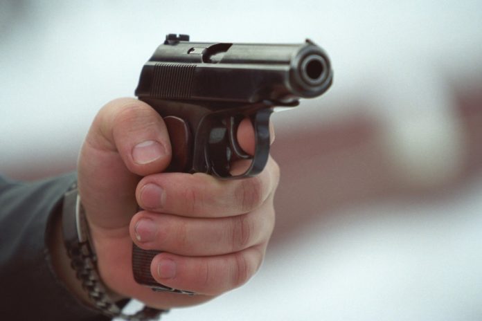 У Львові затримали зловмисника, котрий стріляв у перехожого У Львові затримали зловмисника, котрий стріляв у перехожого