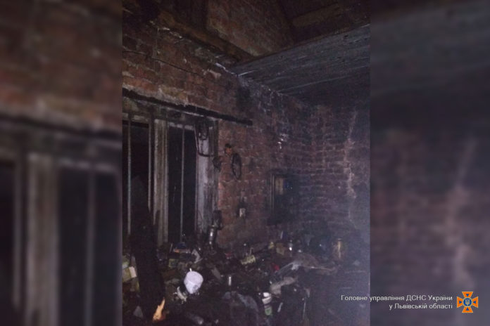 На Львівщині в гаражі трапилася пожежа (фото) На Львівщині в гаражі трапилася пожежа (фото)