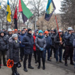 Нема зарплати з грудня: шахтарі пікетують Львівську обласну владу із вимогою погасити борги (фоторепортаж) - 6
