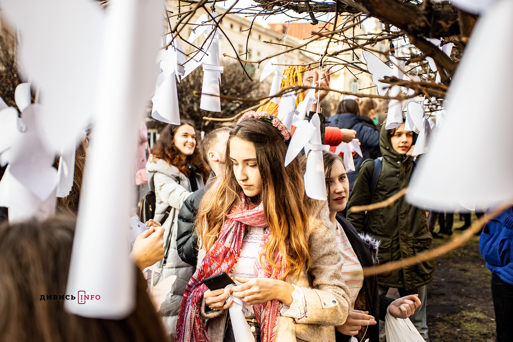 У Львові відбулась тиха акція «Ангели пам’яті» (фото)
