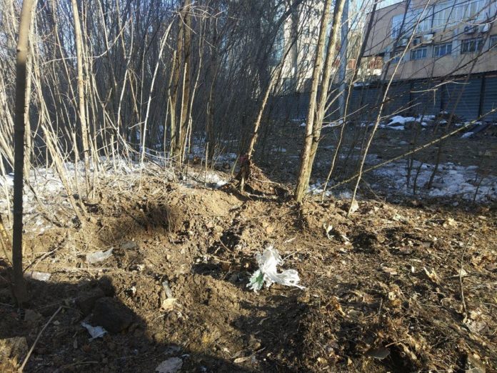 В окупованому Донецьку пролунало кілька вибухів В окупованому Донецьку пролунало кілька вибухів