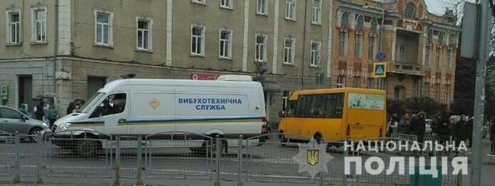 Вибухівки у Стрию не знайшли Вибухівки у Стрию не знайшли