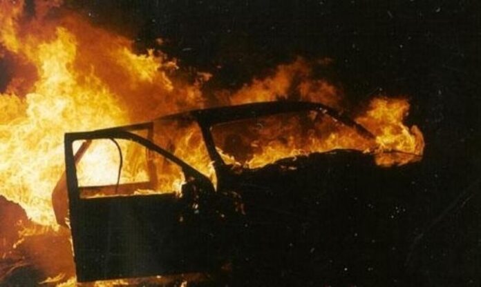 На Львівщині палали два автомобілі На Львівщині палали два автомобілі