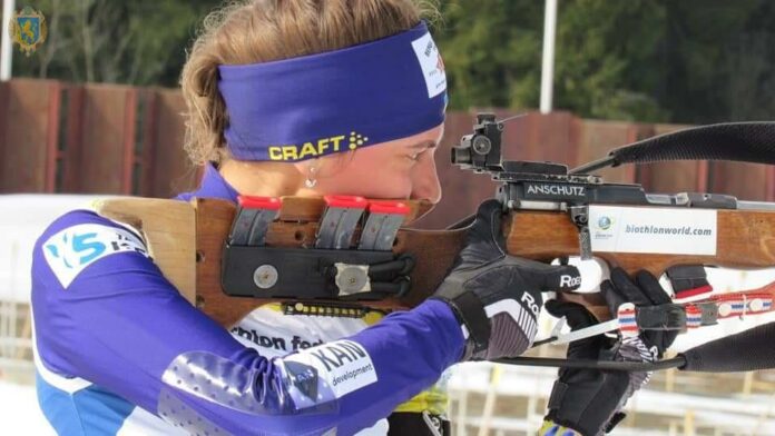 Спортсменка зі Львівщини стала чемпіонкою України з біатлону Спортсменка зі Львівщини стала чемпіонкою України з біатлону