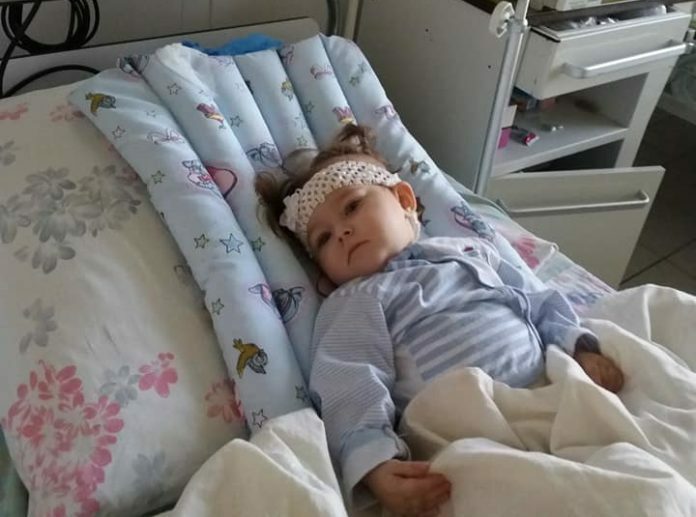 Триває збір коштів для однорічної мешканки Львівщини, якій потрібна нова нирка Триває збір коштів для однорічної мешканки Львівщини, якій потрібна нова нирка