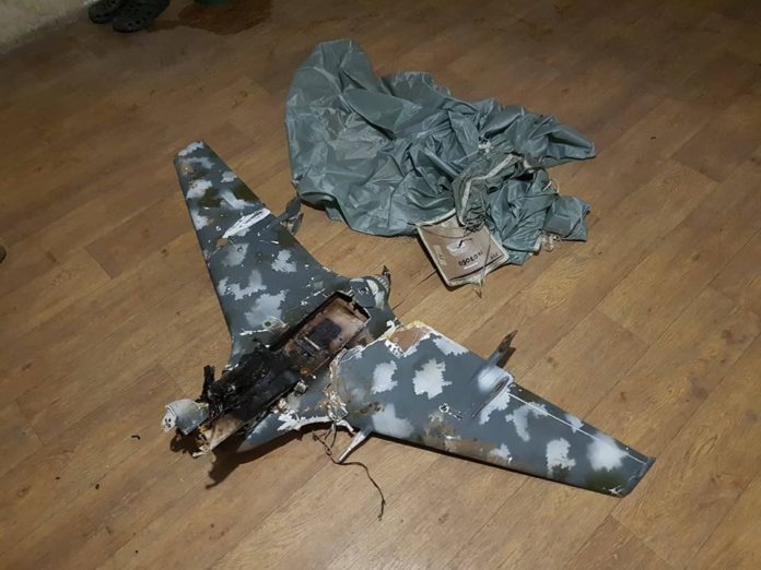 У зоні ООС бійці «Азову» збили російський безпілотник У зоні ООС бійці «Азову» збили російський безпілотник