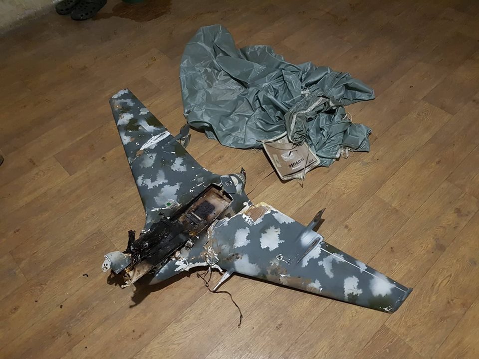 У зоні ООС бійці «Азову» збили російський безпілотник