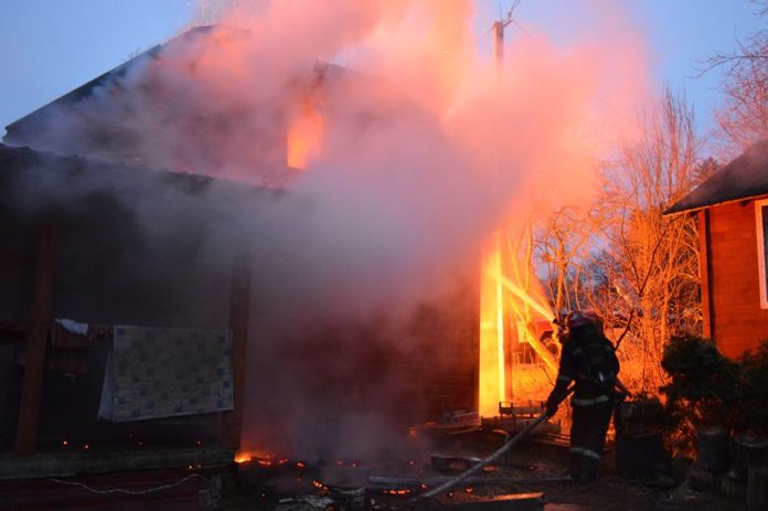 На Львівщині під час пожежі загинула 87-річна жінка На Львівщині під час пожежі загинула 87-річна жінка
