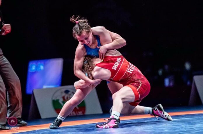 Львівська спортсменка стала чемпіонкою Європи з вільної боротьби Львівська спортсменка стала чемпіонкою Європи з вільної боротьби