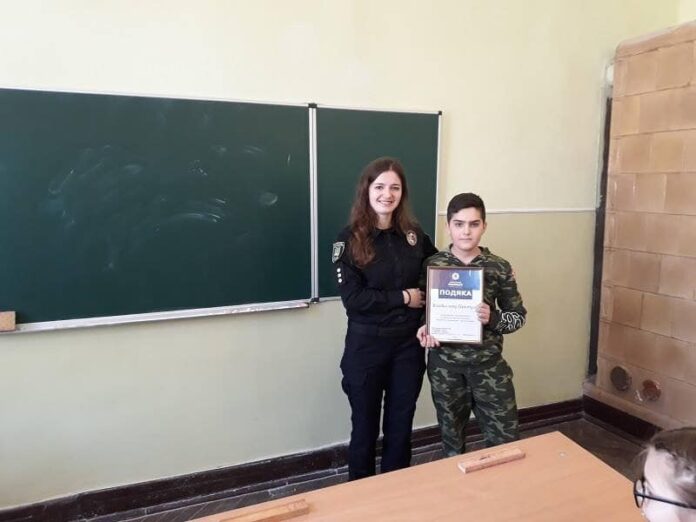 У Львові школяр допоміг розшукати правопорушника У Львові школяр допоміг розшукати правопорушника