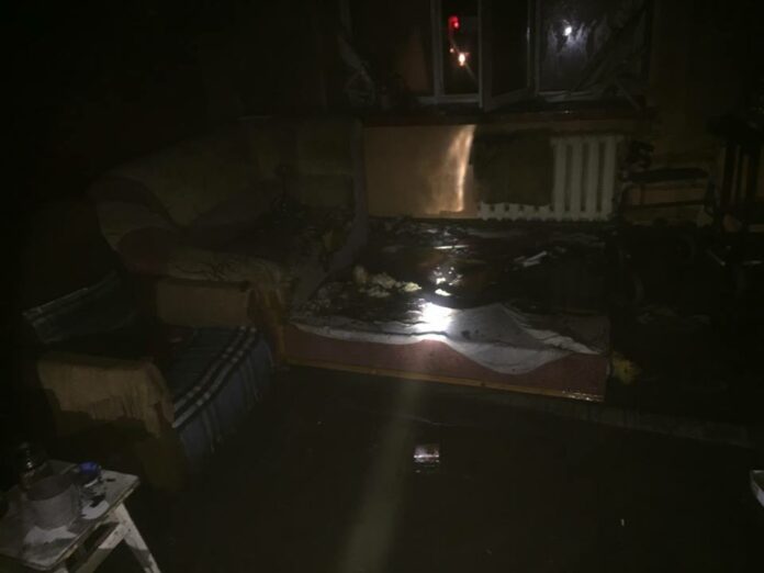 Пожежа у Стрию: жінка задихнулася димом (фото) Пожежа у Стрию: жінка задихнулася димом (фото)