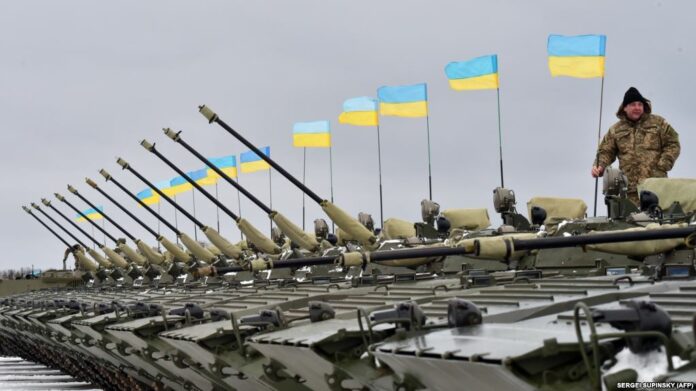 У рейтингу експортерів озброєнь Україна посіла 12 місце У рейтингу експортерів озброєнь Україна посіла 12 місце