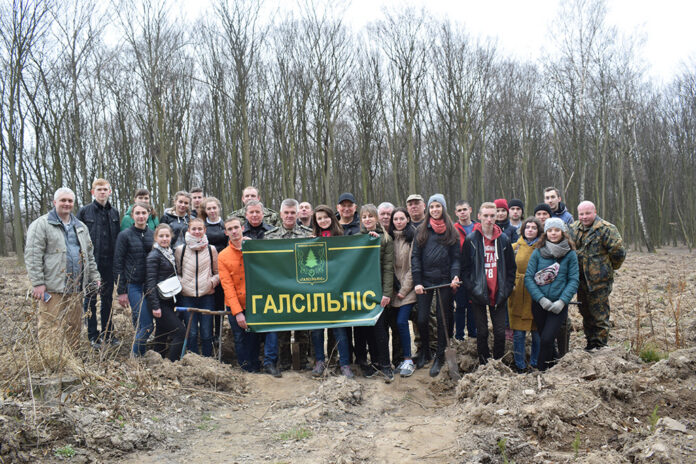 З нагоди Міжнародного дня лісів на Львівщині висадили 6 тисяч саджанців З нагоди Міжнародного дня лісів на Львівщині висадили 6 тисяч саджанців