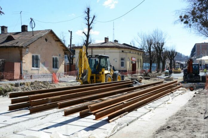Роботи на вулиці Замарстинівській планують завершити цьогоріч Роботи на вулиці Замарстинівській планують завершити цьогоріч