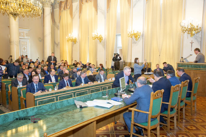 Львівська облрада передала замки Львівщини у державну власність Львівська облрада передала замки Львівщини у державну власність