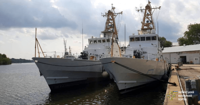 США готові передати ВМС України ще два катери США готові передати ВМС України ще два катери