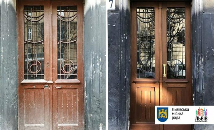 У Львові за кошти мешканців та міста відреставрували ще одну старовинну браму У Львові за кошти мешканців та міста відреставрували ще одну старовинну браму