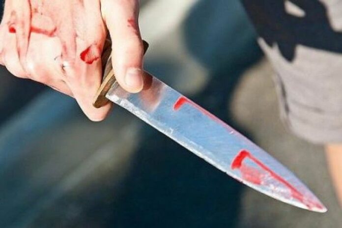 У Львові затримали чоловіка, який наніс шість ударів ножем власній дружині У Львові затримали чоловіка, який наніс шість ударів ножем власній дружині