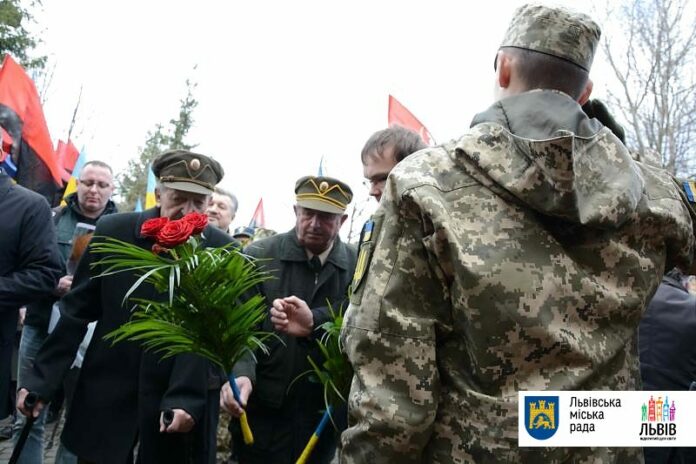 У Львові вшанували пам’ять Романа Шухевича У Львові вшанували пам’ять Романа Шухевича