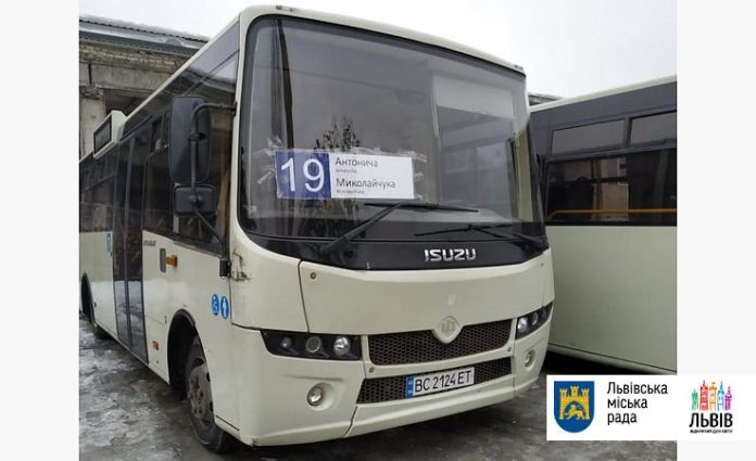 У Львові на маршруті № 19 збільшиться кількість автобусів У Львові на маршруті № 19 збільшиться кількість автобусів