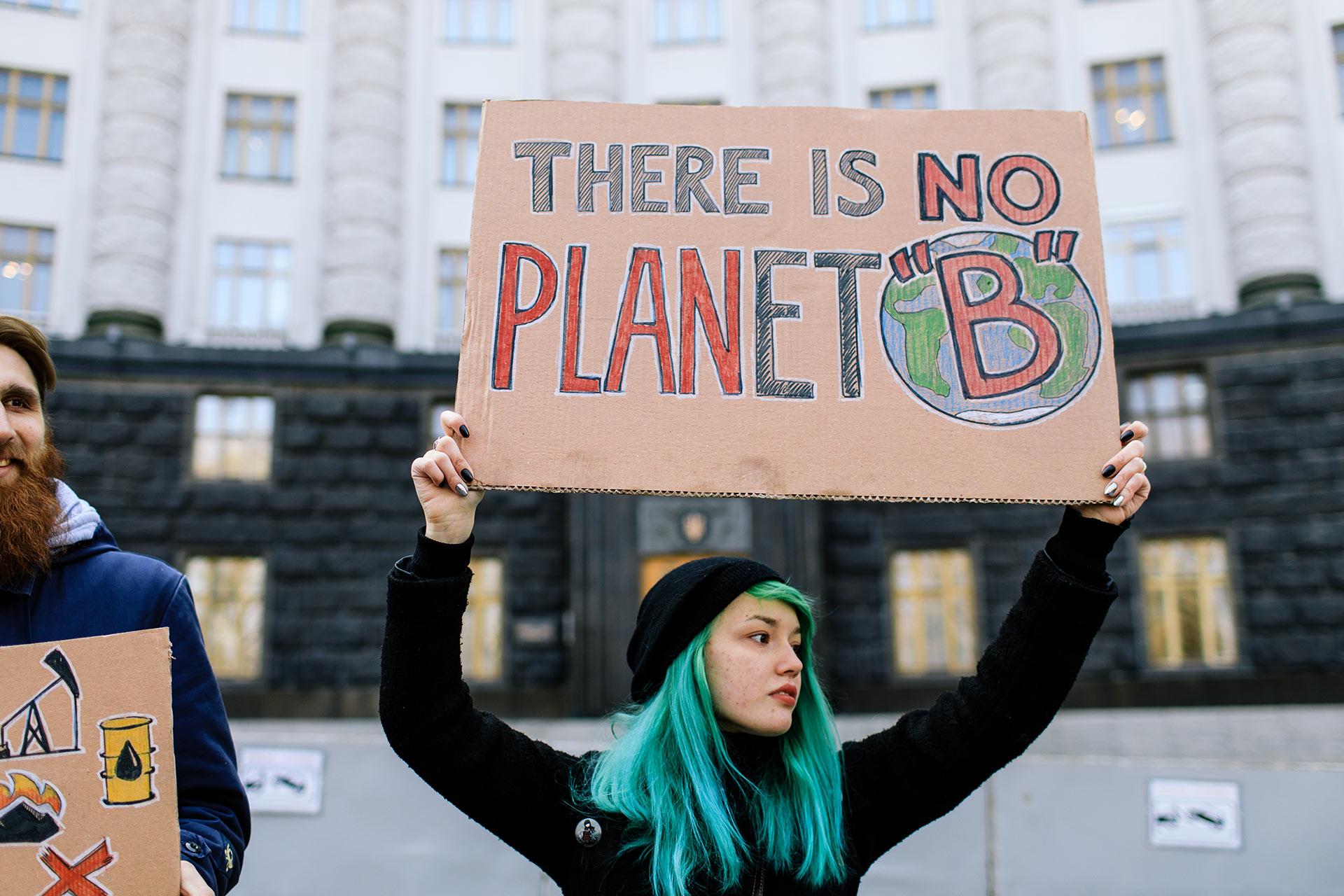 У Києві відбувся міжнародний кліматичний страйк (фото)