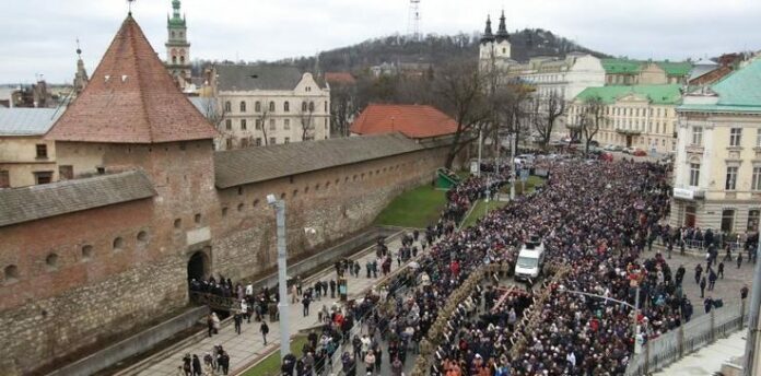 У неділю вулицями Львова пройде Хресна Дорога У неділю вулицями Львова пройде Хресна Дорога