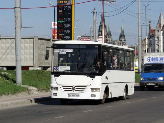 У Львові продовжили час роботи маршруту № 28 У Львові продовжили час роботи маршруту № 28