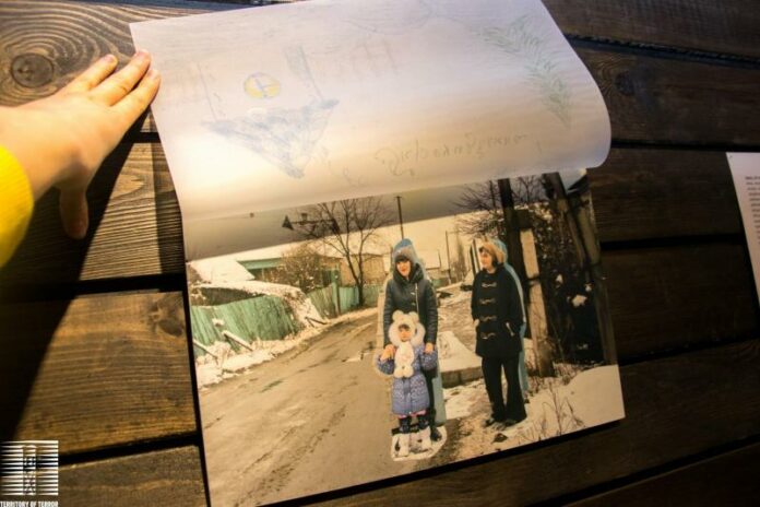 У Львові триває виставка історій жителів Донбасу У Львові триває виставка історій жителів Донбасу