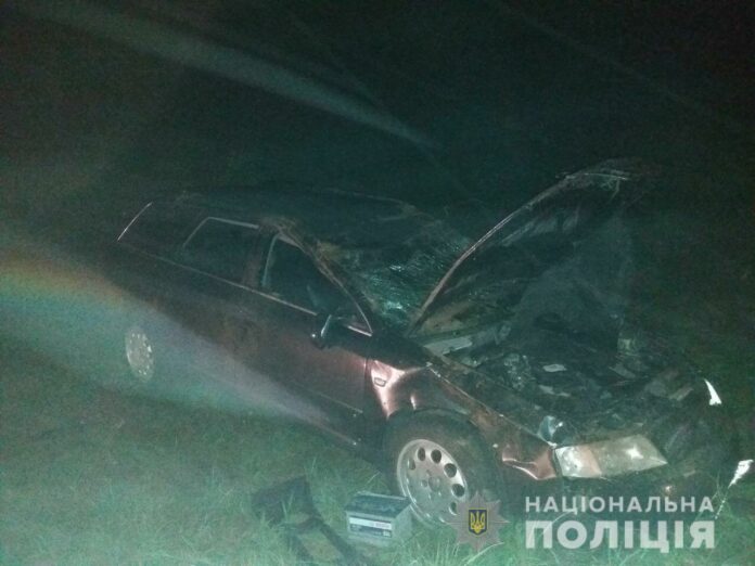 ДТП на Львівщині: автомобіль з’їхав у кювет і перекинувся, загинув водій (фото) ДТП на Львівщині: автомобіль з’їхав у кювет і перекинувся, загинув водій (фото)