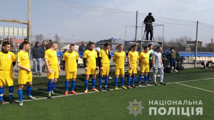 На Львівщині розпочались всеукраїнські змагання з футболу серед учасників АТО На Львівщині розпочались всеукраїнські змагання з футболу серед учасників АТО