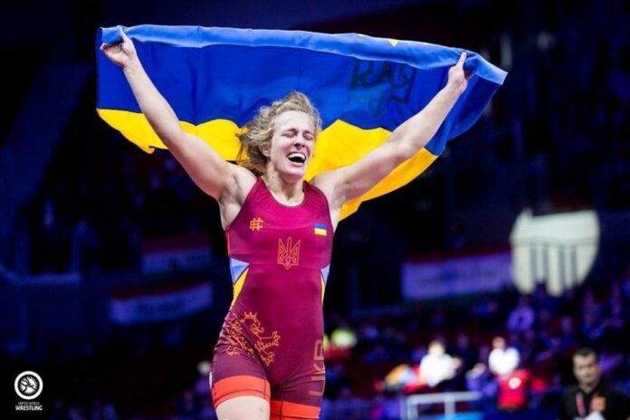 Львівська спортсменка здобула «золото» на чемпіонаті Європи з боротьби Львівська спортсменка здобула «золото» на чемпіонаті Європи з боротьби