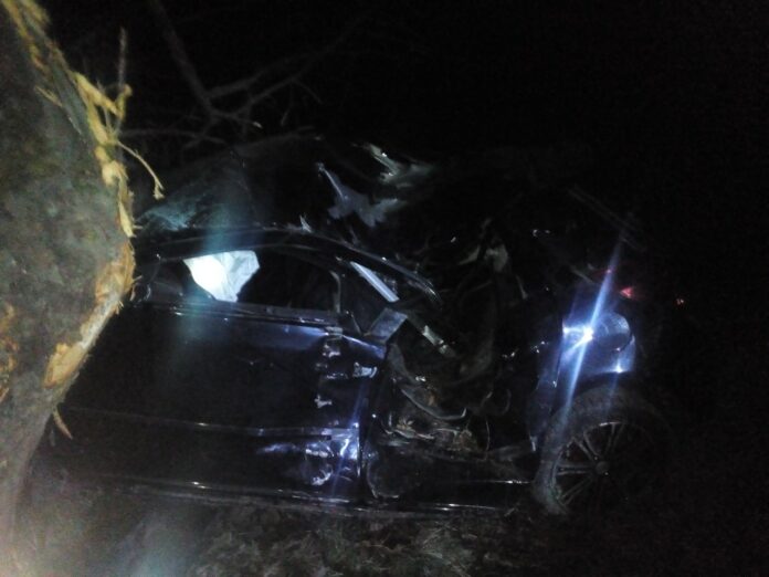На Львівщині водій автівки зіткнувся з деревом: двоє постраждалих На Львівщині водій автівки зіткнувся з деревом: двоє постраждалих