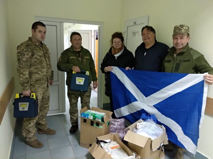 Львівський військовий госпіталь отримав гуманітарну допомогу з Великої Британії (фото) Львівський військовий госпіталь отримав гуманітарну допомогу з Великої Британії (фото)
