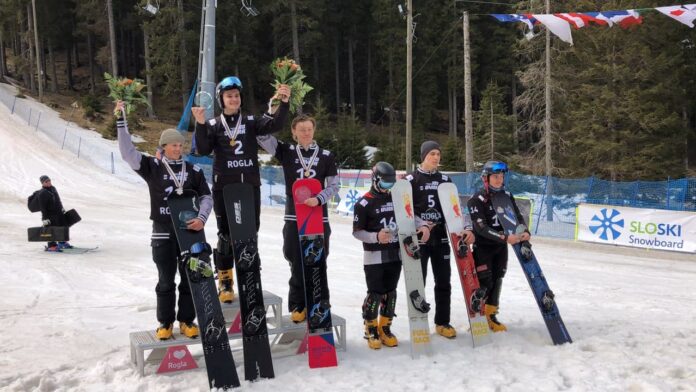 Український сноубордист став чемпіоном світу серед юніорів Український сноубордист став чемпіоном світу серед юніорів