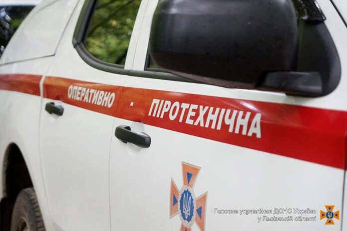 На Львівщині мешканці села знайшли мінометну міну та два артилерійські снаряди На Львівщині мешканці села знайшли мінометну міну та два артилерійські снаряди