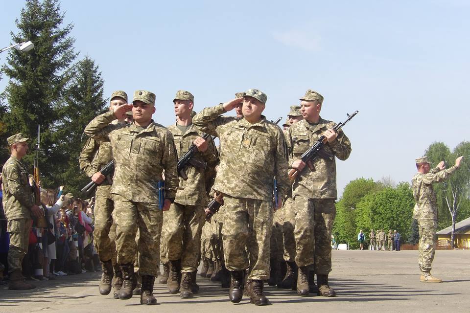 На Львівщині на службу призвуть 40 офіцерів запасу