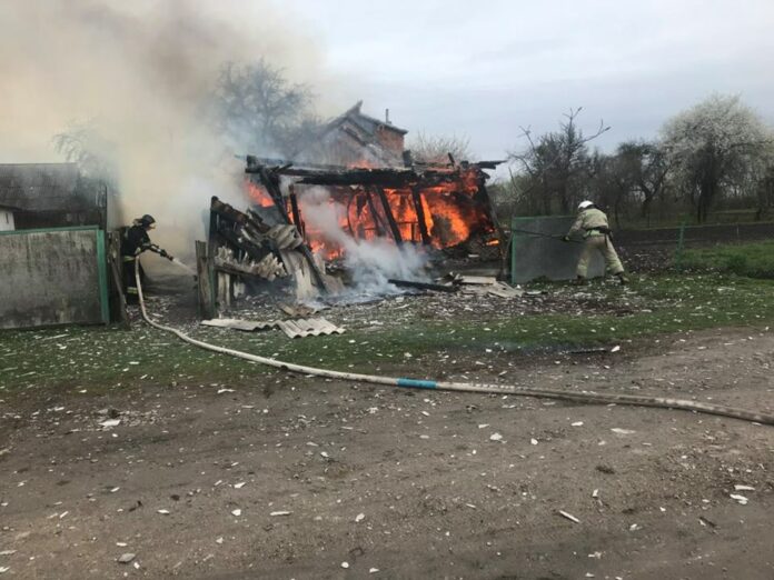 Під час пожежі на Львівщині загинула корова Під час пожежі на Львівщині загинула корова