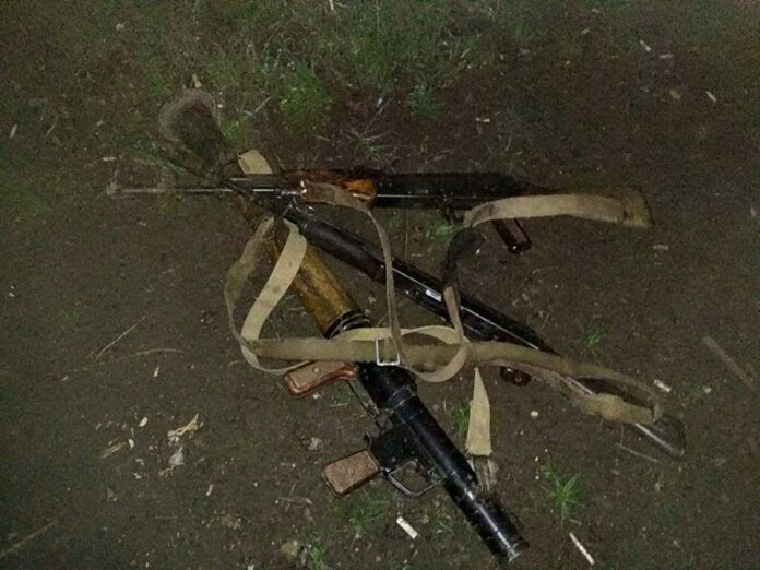 На Маріупольському напрямку відбито напад ДРГ ворога На Маріупольському напрямку відбито напад ДРГ ворога