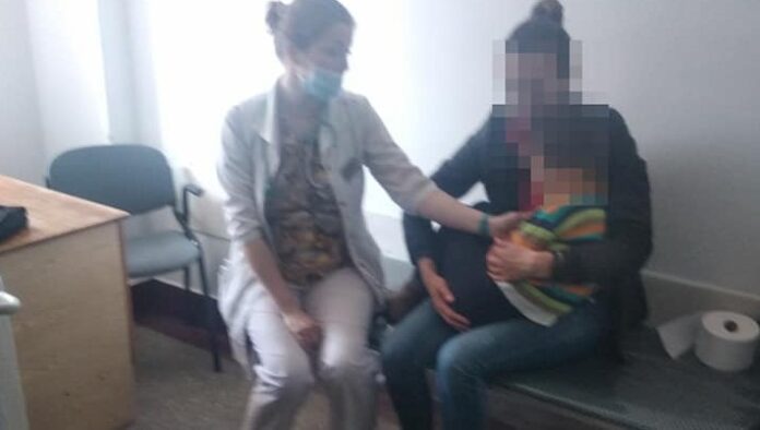 У Львові патрульні допомогли врятувати дитину, в якої були судоми У Львові патрульні допомогли врятувати дитину, в якої були судоми